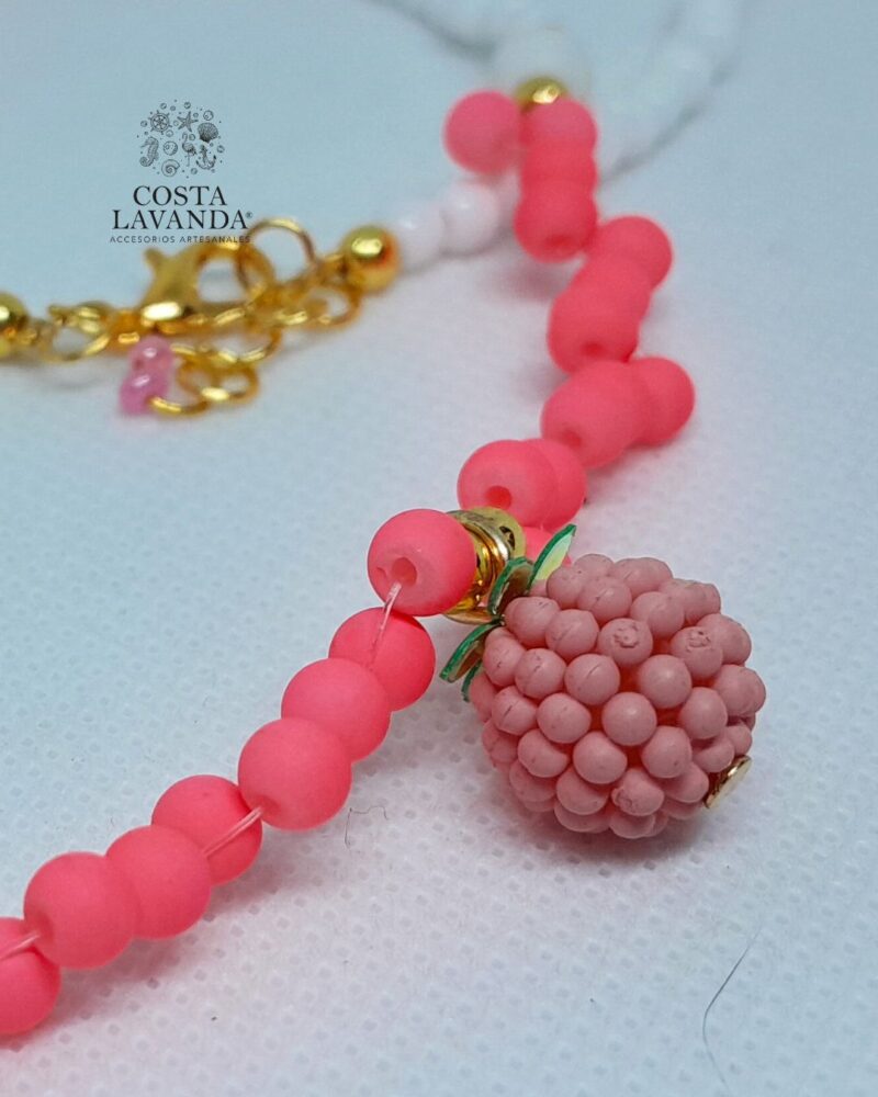 Matinée blanco, rosa, margarita